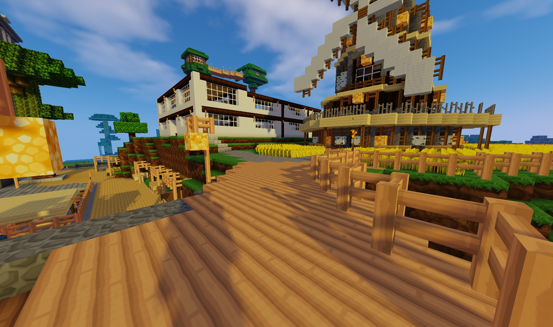 Sildurs Shaders Mod für Minecraft - Download - CHIP