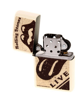 Cream Matte Rolling Stones