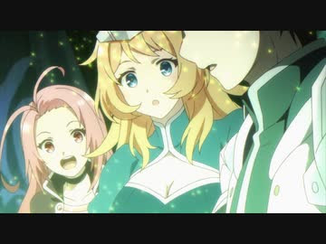 キングスレイド 意志を継ぐものたち 第5話 聖剣の力 アニメ 動画 ニコニコ動画