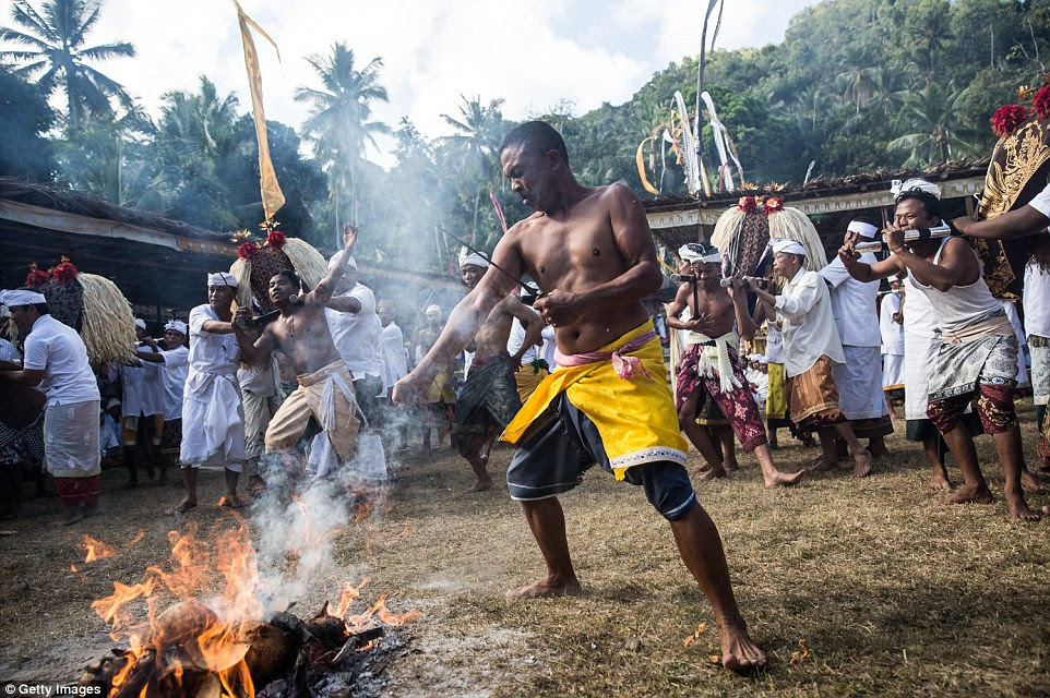 The village of Selumbung in Bali's remote east has only about 3000 residents