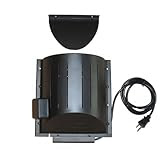 Hound Heater 110-Volt Dog House Furnace Cord Type: Deluxe- with Cord Protector
