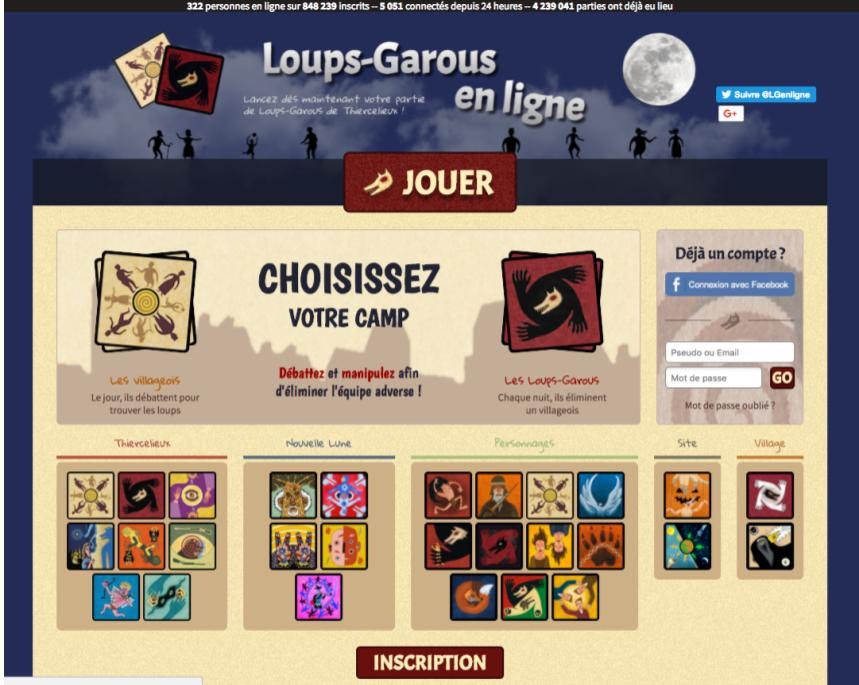 Loups Garous En Ligne