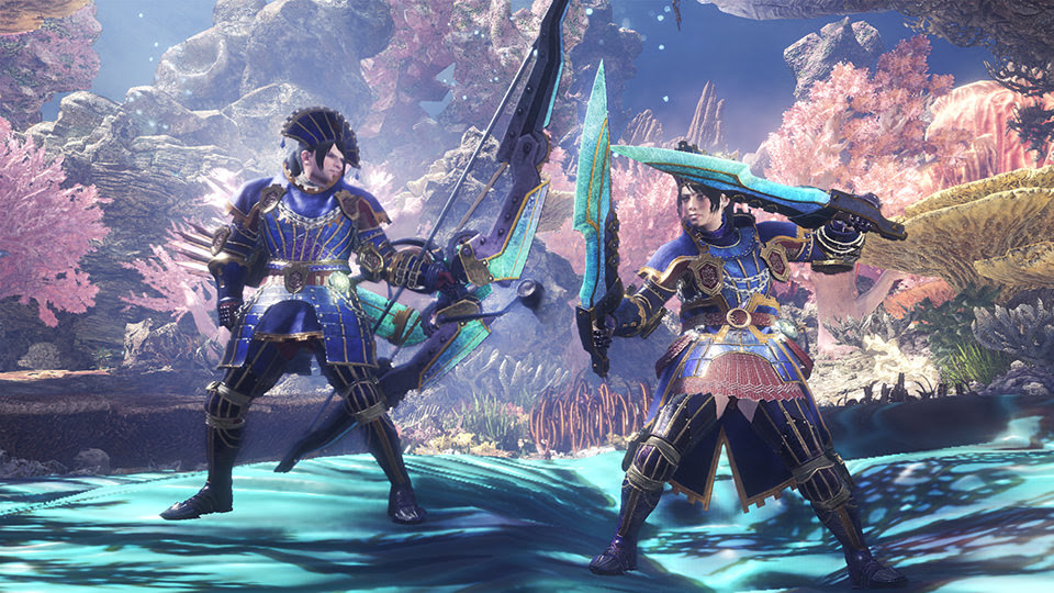 Mhw ナナ テスカトリの武器デザインはどんな感じなの 画像あり モンハンライズ攻略まとめ Mhrise