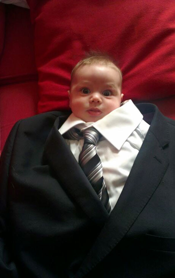 Mom Left Dad Alone With The Baby For One Hour And Came Back To This Mom Left Dad Alone With The Baby For One Hour And Came Back To This