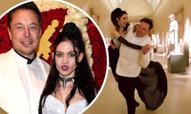 Elon Musk and his new girlfriend Grimes tweet about their ...