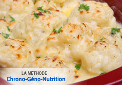 Gratin De Chou Fleur Sans Lactose 400 G De Chou Fleur 2 Oeufs