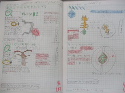 お知らせ 自学自習ノート がんばっています ４年生 岸和田市立太田小学校