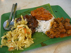 Nasi Meat