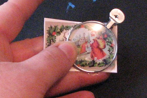 #10 - Optical Lens Ornament 003