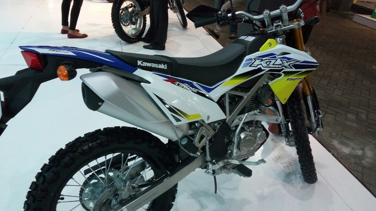 Impresi Warna Baru Kawasaki KLX 150 BF SE DTracker 150 SE 2017