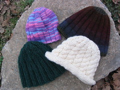 Hand Knit Caps