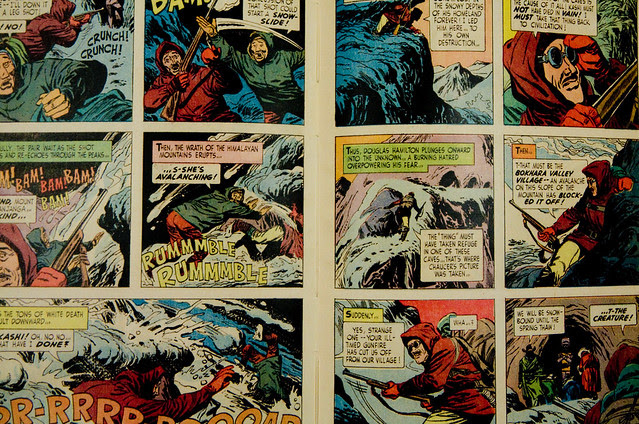 Hero, Villain, Yeti: Tibet in Comics at the Rubin Museum of Art