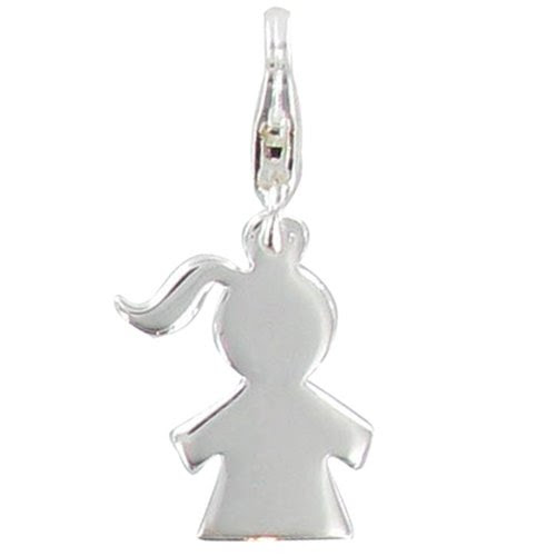  Bijoux Les Poulettes - Charms Bracelet Petite Ecolière Argent 925