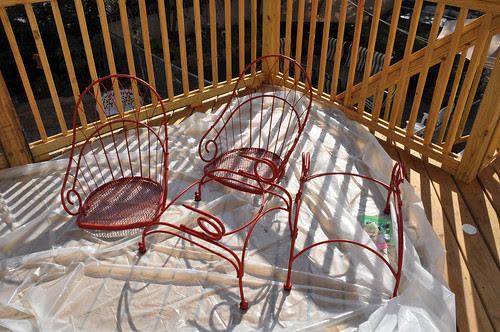 MarthaStewartAberdeenChairsRed
