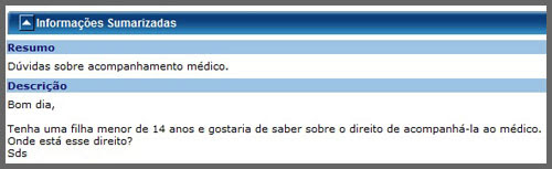 Flagras de Atendimento da Semana