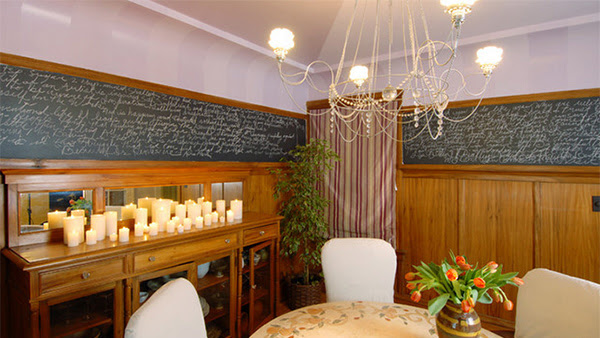 Chalkboard Accents in 15 Dining Room Spaces | Home Design Lover