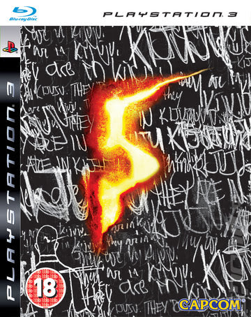 Covers &amp; Box Art: Resident Evil 5 - PS3 (3 of 5)