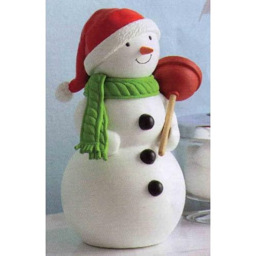 com - Hallmark Jolly in the John singing and talking snowman - Singing ...