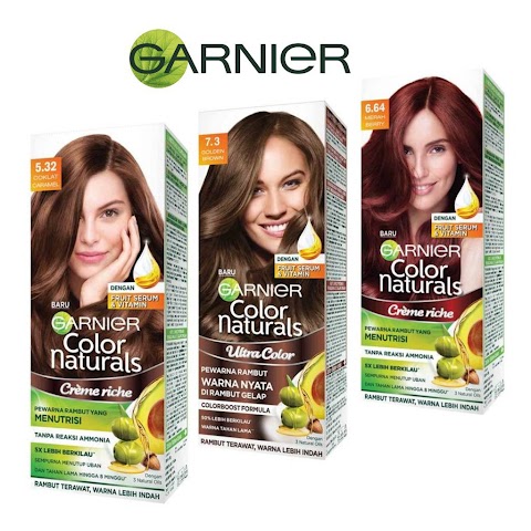 apakah pewarna rambut garnier halal