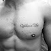 40 Small Chest Tattoos For Men Manly Ink Design Ideas