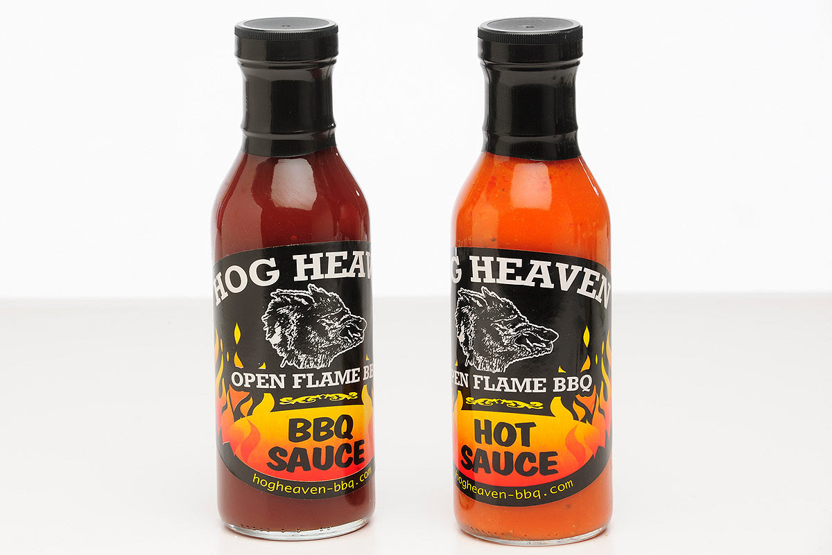BBQ and Hot Sauce Labels