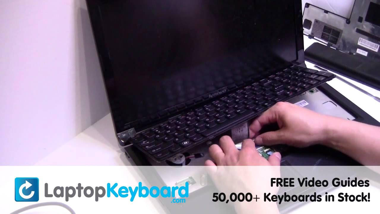 Lenovo B575 Z575 Keyboard Installation Replacement Guide - Laptop ...
