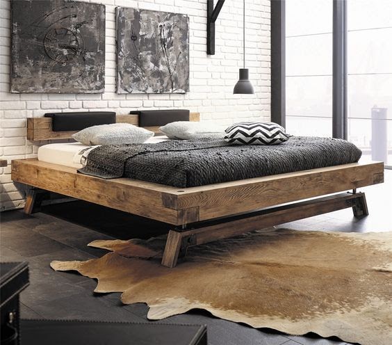 Industrial Bedroom Furniture