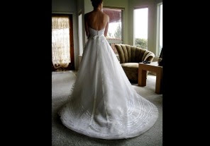 Lazaro at PreOwnedWeddingDresses.com 