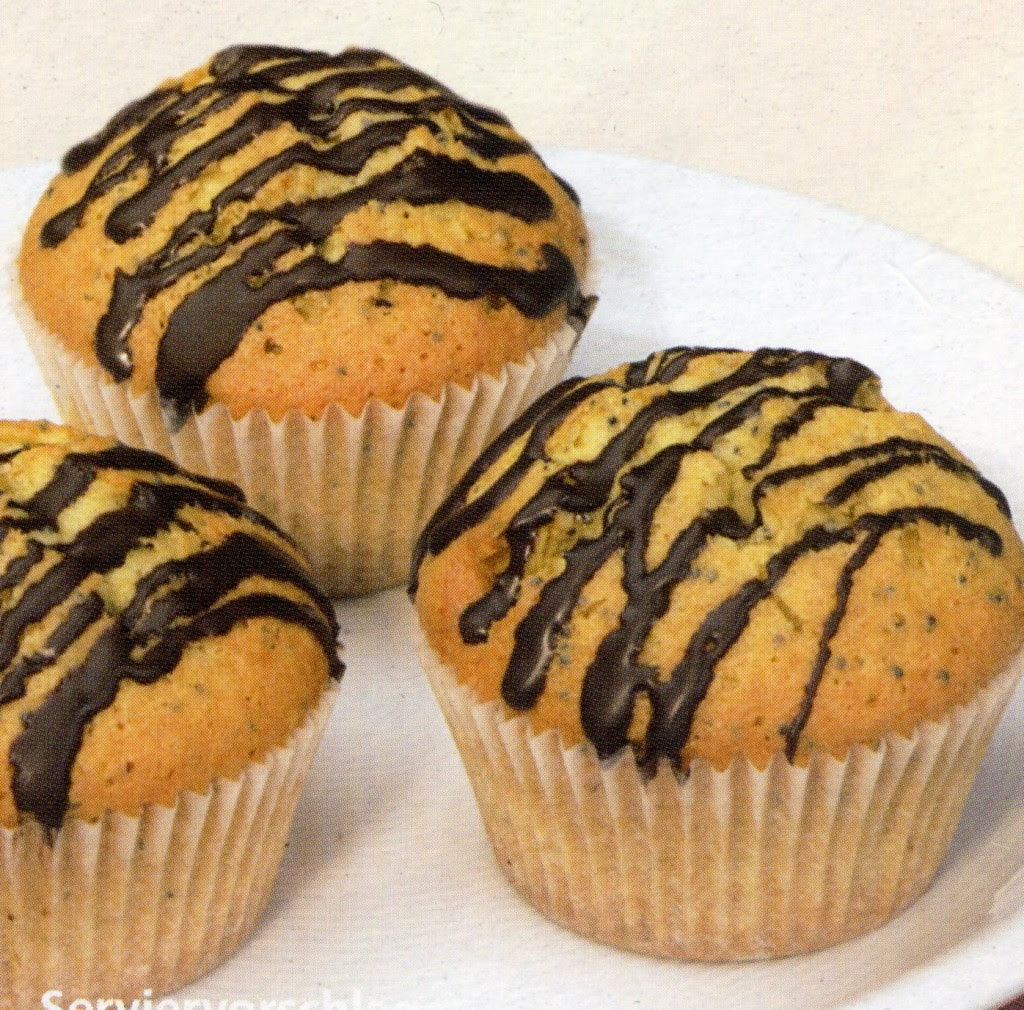 Mohn-Marzipan-Kuchen-Variation - Die Backschwestern