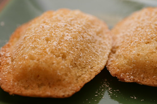 Traditional Madelines from Dorie Greenspan