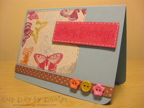 Happy Birthday Butterflies by you.