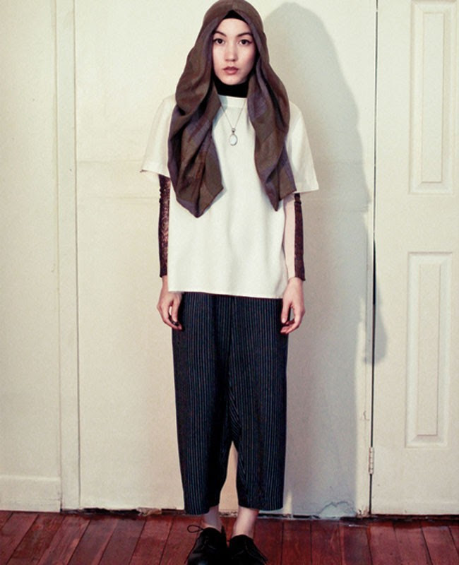 50 Inspirasi Ootd Hijabers Dunia