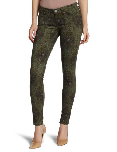 PAIGE Women's Verdugo Ultra Skinny Jean, Estate Green, 25