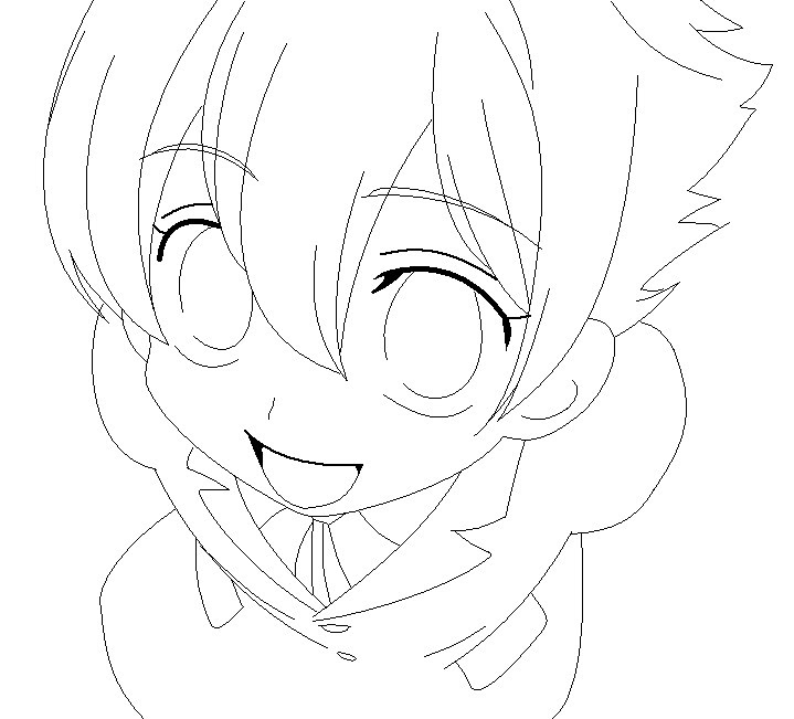 Honey-Sempai Colouring Page by fringeperson on DeviantArt