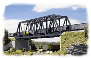 Walthers Cornerstone - Double Track Truss Bridge Kit N-image