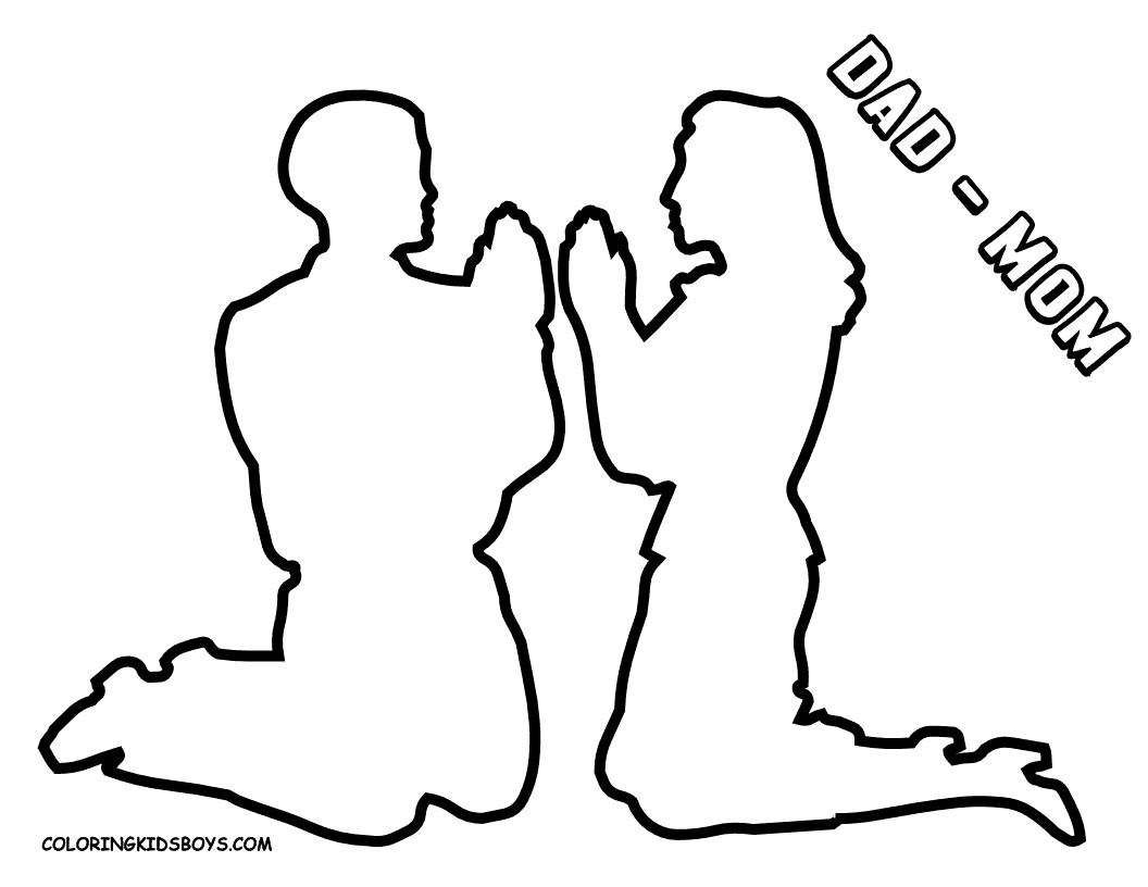 Love You Papa Coloring Pages Clip Art Library