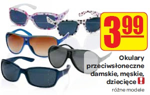 Okulary przeciwsłoneczne 2018 damskie