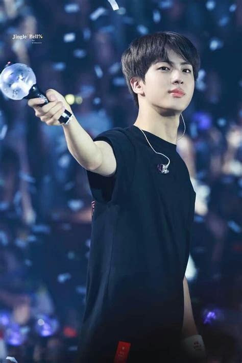 jin bts concierto la yoonjin seokjin bts