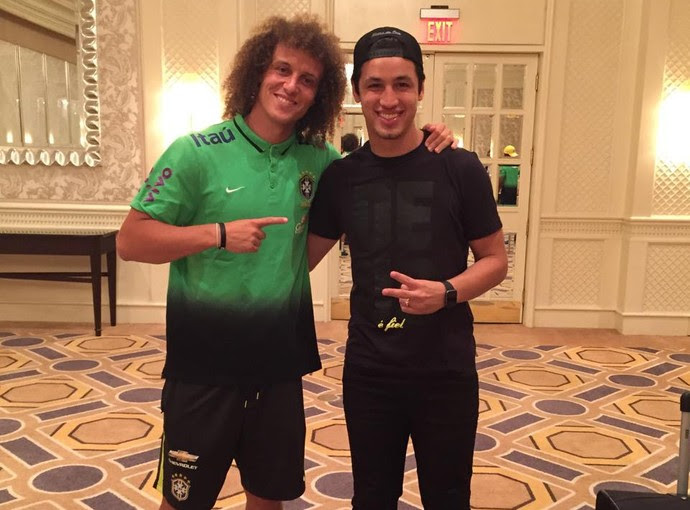 Pastor Guilherme Batista David Luiz seleção brasileira Estados Unidos (Foto: Reprodução/Facebook)
