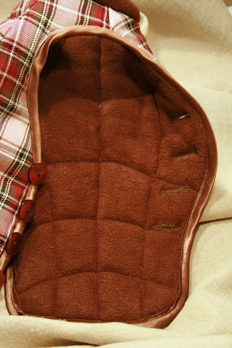 Dog coat - inside
