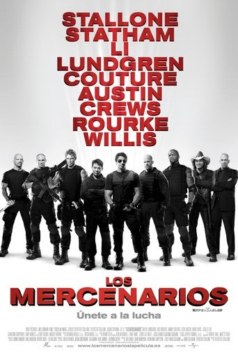 Los mercenarios pelicula completa 2010 ver 