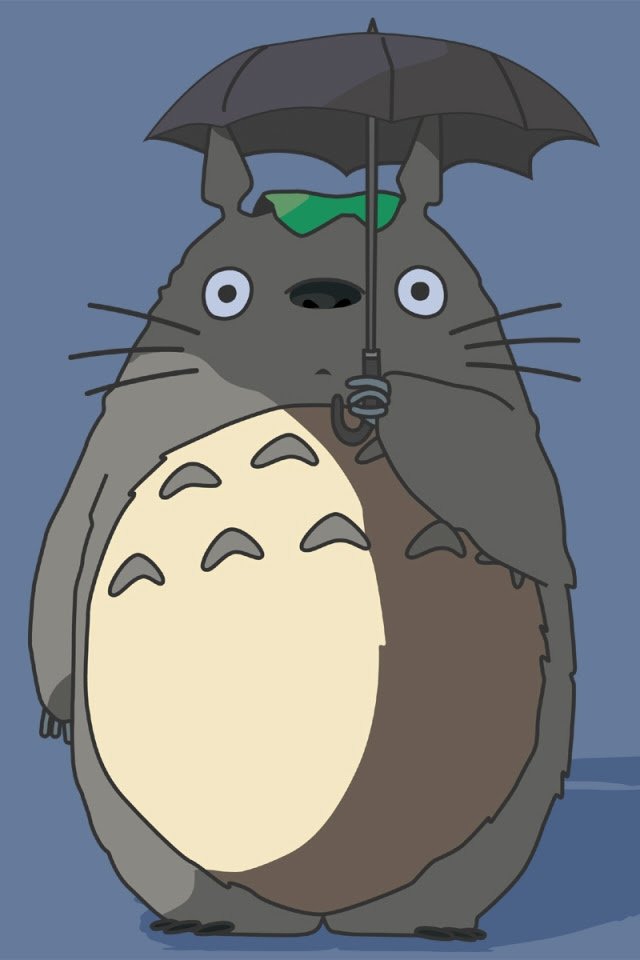 壁紙 となりのトトロのスマホ壁紙640x960 Totoro I16 Jpg 壁紙box