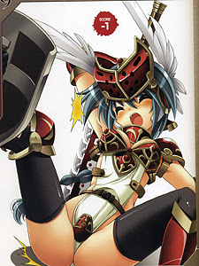 クイーンズブレイドリベリオン 超振動戦乙女ミリム発売 Cut A News