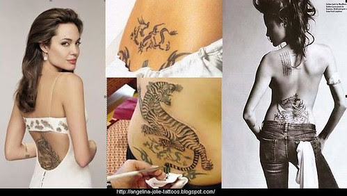 Angelina Jolie Tattoos Angelina Jolie tattoos Find Your Favorite.