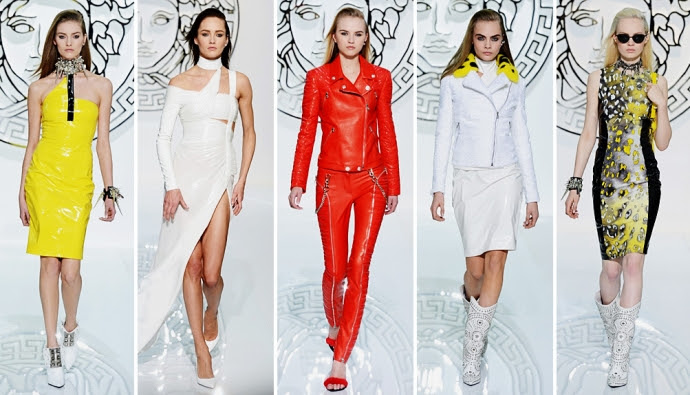 Обзор Buro 24/7: Versace, осень-зима 2013/14