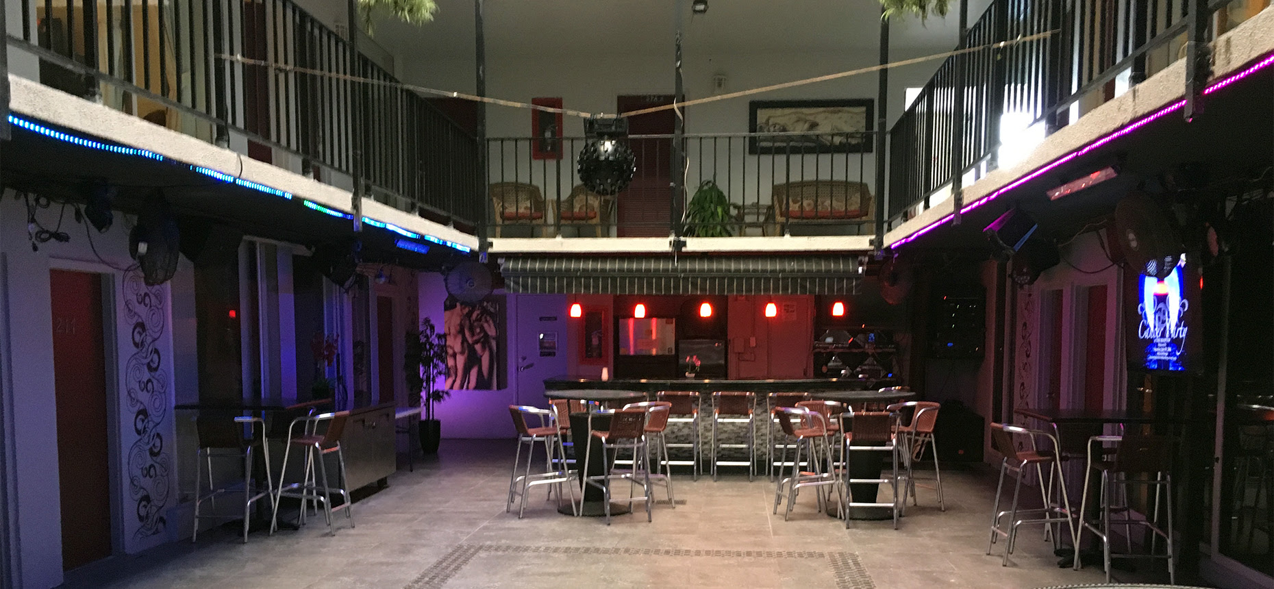 rooftop resort - south florida's #1 swinger's nudist hotel