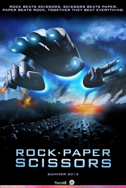 Paper, Rock Scissors The Movie