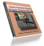 Ebook Akses Internet Gratis Dengan Antena Kaleng