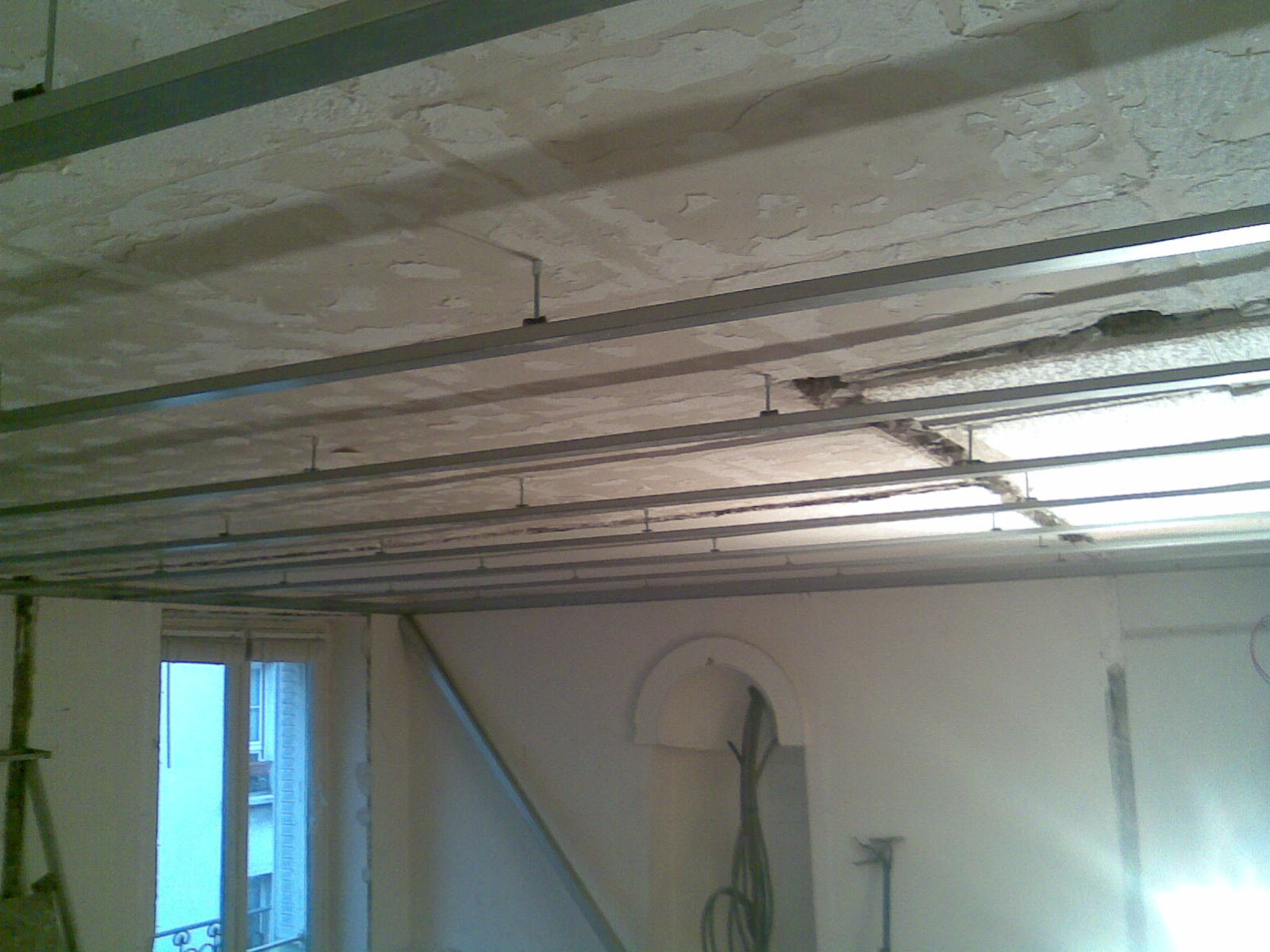 Realisation faux plafond placo Maison Travaux Realisation faux plafond placo Maison Travaux