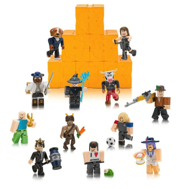 Roblox Mystery Figures S5 Blind Boxed By Jazwares Llc Barnes Noble - details about roblox celebrity assortment mystery figure series 3